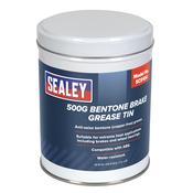 Sealey SCS104 Bentone Grease for Brakes 500g Tin image