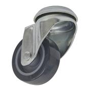 Sealey SCW250SB Castor Wheel Bolt Hole Swivel Ã˜50mm image