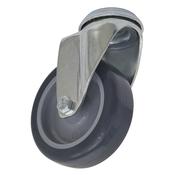 Sealey SCW275SB Castor Wheel Bolt Hole Swivel Ã˜75mm image