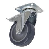 Sealey SCW275SPL Castor Wheel Swivel Plate with Total Lock Ã˜75mm image