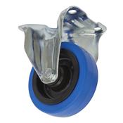 Sealey SCW3100FP Castor Wheel Fixed Plate Ã˜100mm image