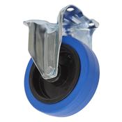 Sealey SCW3125FP Castor Wheel Fixed Plate Ã˜125mm image