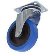 Sealey SCW3125SP Castor Wheel Swivel Plate Ã˜125mm image