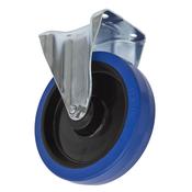 Sealey SCW3200FP Castor Wheel Fixed Plate Ã˜200mm image