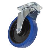 Sealey SCW3200SP Castor Wheel Swivel Plate Ã˜200mm image