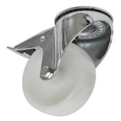 Sealey SCW4100SBL Castor Wheel Bolt Hole Swivel with Total Lock Ã˜100mm image