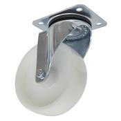 Sealey SCW4125SP Castor Wheel Swivel Plate Ã˜125mm image
