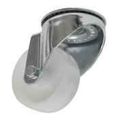 Sealey SCW480SB Castor Wheel Bolt Hole Swivel Ã˜80mm image