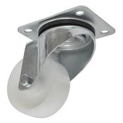Sealey SCW480SP Castor Wheel Swivel Plate Ã˜80mm image