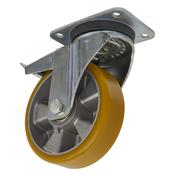 Sealey SCW5160SPL Castor Wheel Swivel Plate with Total Lock Ã˜160mm image