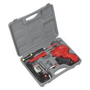 Sealey SD300K Soldering Gun/Iron Kit 8pc 230V image