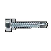 Sealey SDHX4225 Self Drilling Screw 4.2 x 25mm Hex Head Zinc Pack of 100 image