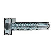 Sealey SDHX4825 Self Drilling Screw 4.8 x 25mm Hex Head Zinc Pack of 100 image