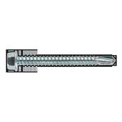 Sealey SDHX5550 Self Drilling Screw 5.5 x 50mm Hex Head Zinc Pack of 100 image