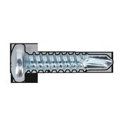 Sealey AB060SDS Self Drilling Screw Assortment 500pc Pan Head Phillips Zinc image