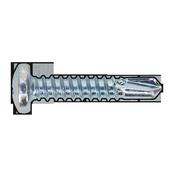 Sealey SDPH4825 Self Drilling Screw 4.8 x 25mm Pan Head Phillips Zinc Pack of 100 image