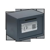 Sealey SECS01DS Electronic Combination Security Safe with Deposit Slot 350 x 250 x 250mm image