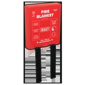 Sealey SFB11 Fire Blanket 1.1 x 1.1m image