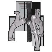 Sealey SGP33 Triple Leg Reversible Puller 75mm image