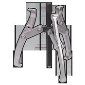 Sealey SGP38 Triple Leg Reversible Puller 200mm image