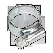 Sealey SHC000 Hose Clip Zinc Plated Ã˜8-14mm Pack of 30 image