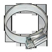Sealey SHC245 Hose Clip Zinc Plated Ã˜32-44mm Pack of 20 image