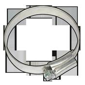 Sealey SHC2X Hose Clip Zinc Plated Ã˜44-64mm Pack of 20 image