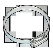 Sealey SHC3X Hose Clip Zinc Plated Ã˜64-76mm Pack of 10 image