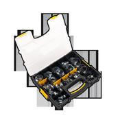 Sealey SHC85AC Hose Clip Assortment 85pc Ã˜8-57mm image