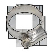 Sealey SHCSS0 Hose Clip Stainless Steel Ã˜16-27mm Pack of 10 image