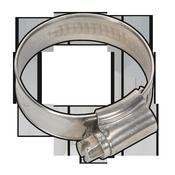 Sealey SHCSS1A Hose Clip Stainless Steel Ã˜25-38mm Pack of 10 image