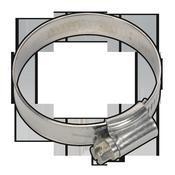 Sealey SHCSS1X Hose Clip Stainless Steel 35-51mm Pack of 10