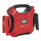 Sealey SL32S 12/24V Jump Starter Power Pack Lithium-ion Phosphate (LiFePo4) 1200/600 Peak Amps image