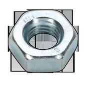 Sealey AB052SNW Setscrew, Nut &amp; Washer Assortment 150pc High Tensile M10 Metric image