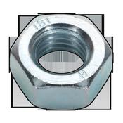 Sealey SN14 Steel Nut DIN 934 - M14 Zinc Pack of 25 image