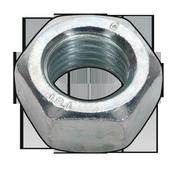 Sealey SN20 Steel Nut DIN 934 - M20 Zinc Pack of 10 image