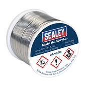 Sealey SOL16 Quick Flow Solder Wire 1.6mm/16SWG 0.5kg Reel image