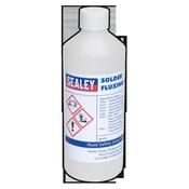 Sealey SOLFLUX Solder Fluxing Fluid 500ml Bottle image