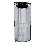 Sealey SP1408 WallDrive® Socket 8mm 1/4"Sq Drive Fully Polished image