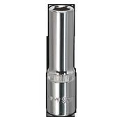 Sealey SP3809D WallDrive® Socket 9mm Deep 3/8"Sq Drive Fully Polished image