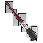 Sealey SPB12S Pure Bristle Paint Brush 12mm Pack of 10 image