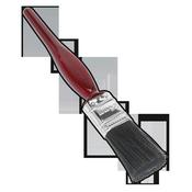 Sealey SPB25S Pure Bristle Paint Brush 25mm Pack of 10 image