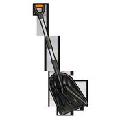 Sealey SS01 General Purpose Shovel with 900mm Metal Handle