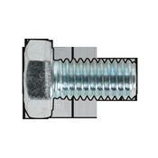Sealey SS612 HT Setscrew M6 x 12mm 8.8 Zinc Pack of 50 image