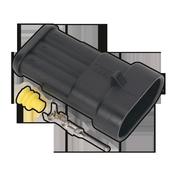 Sealey SSC3M Superseal Male Connector 3-Way Pack of 5 image
