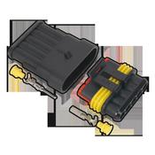 Sealey SSC5MF Superseal Male &amp; Female Connector 5-Way image