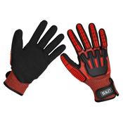 Sealey SSP38L Cut &amp; Impact Resistant Gloves - Large image