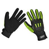 Sealey SSP39XL Cut &amp; Impact Resistant Gloves, X-Large - Pair image