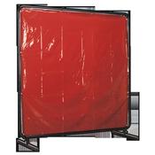 Sealey SSP992 Workshop Welding Curtain to BS EN 1598 &amp; Frame 1.8 x 1.75m image