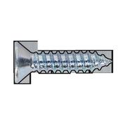 Sealey AB062STCS Self Tapping Screw Assortment DIN 7982 510pc Countersunk Pozi Zinc image